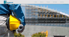 Desktop Screenshot of eurolecenergy.com